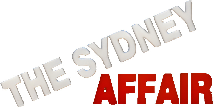 The Sydney Affair logo for Commodore 64
